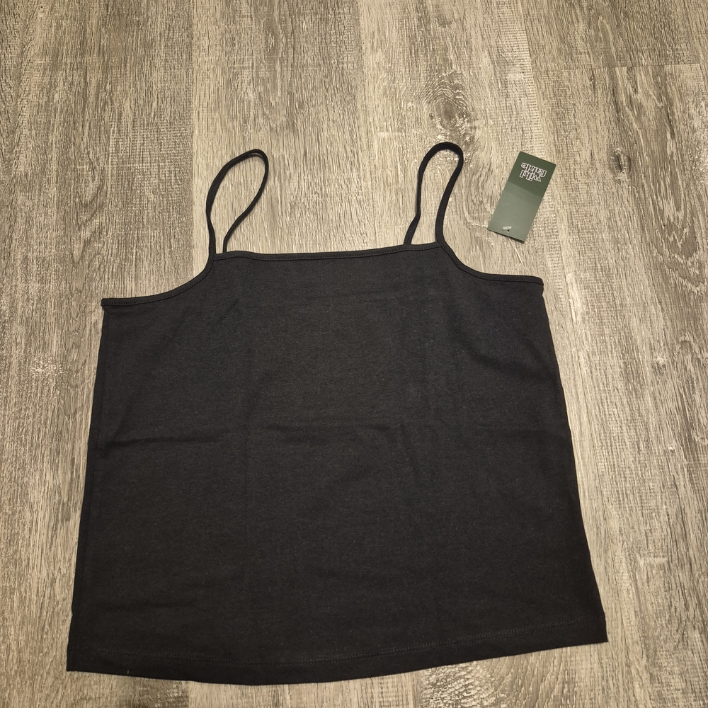 Pack Of 8 WildFable Black, White, and Gray Camisoles/Tanks with Spaghetti Straps